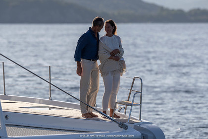 30 08 2018, Porto Vecchio (FRA, South Corsica) Chantier Fountaine-Pajot, Alegria 67