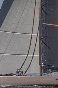 02 10 2022, Saint-Tropez (FRA,83), Voiles de Saint-Tropez 2022,  semaine des maxis, Race 1