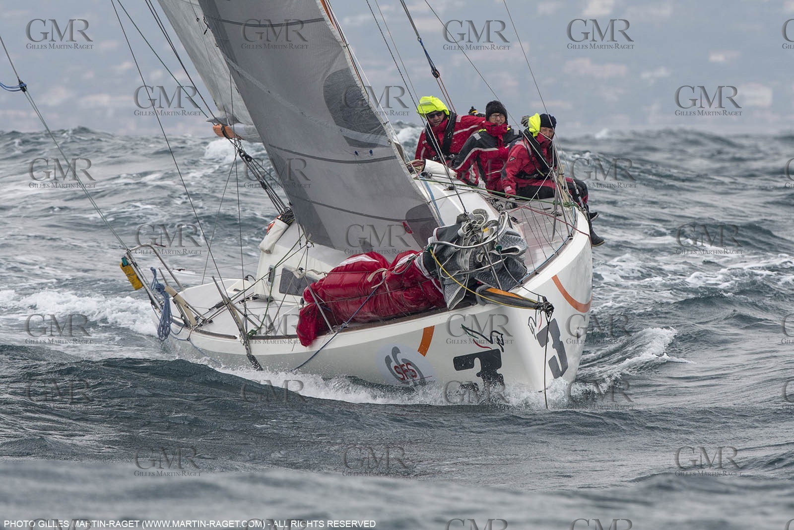 21 03 2015, Saint Tropez (FRA,83), 900 Nautiques de Saint Tropez by SFS, Start