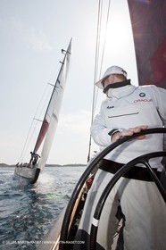 19 05 2010 - La Maddalena (ITA, Sardinia) Louis Vuitton Trophy - BMW ORACLE Racing - Training