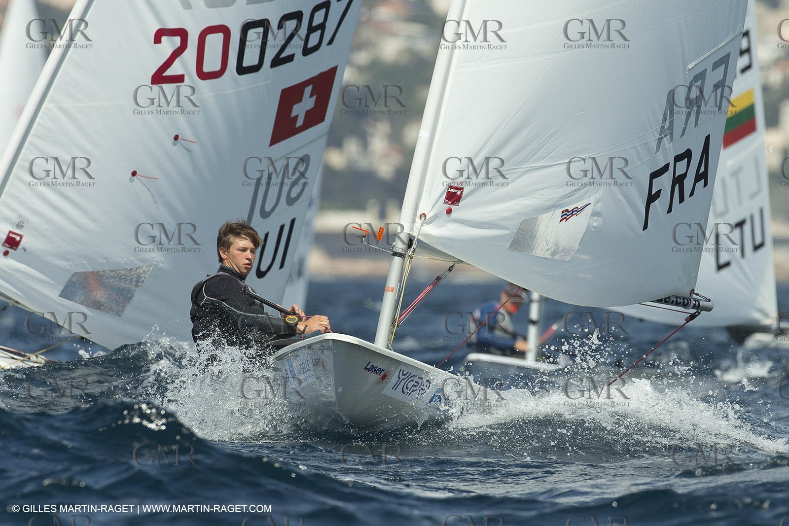 YCPR Laser Europa Cup 2014 - Selection Day 2 - Marseille (FRA,13) - 13 04 2014