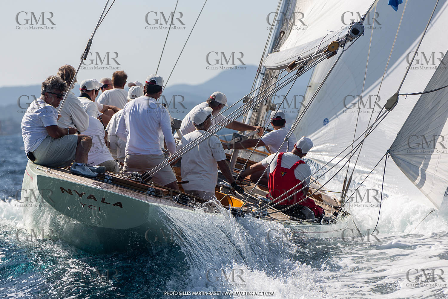 07 10 2023, Saint-Tropez (FRA,83), Les Voiles de Saint-Tropez 2023, Race Day 7