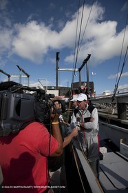 31 01 2009 - Auckland (NZL) - Louis Vuitton Pacific Series - Racing Day 2