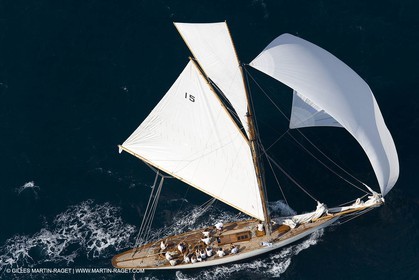 27 09 2006 - Cannes (Fr) - Régates Royales 2006 - Nan