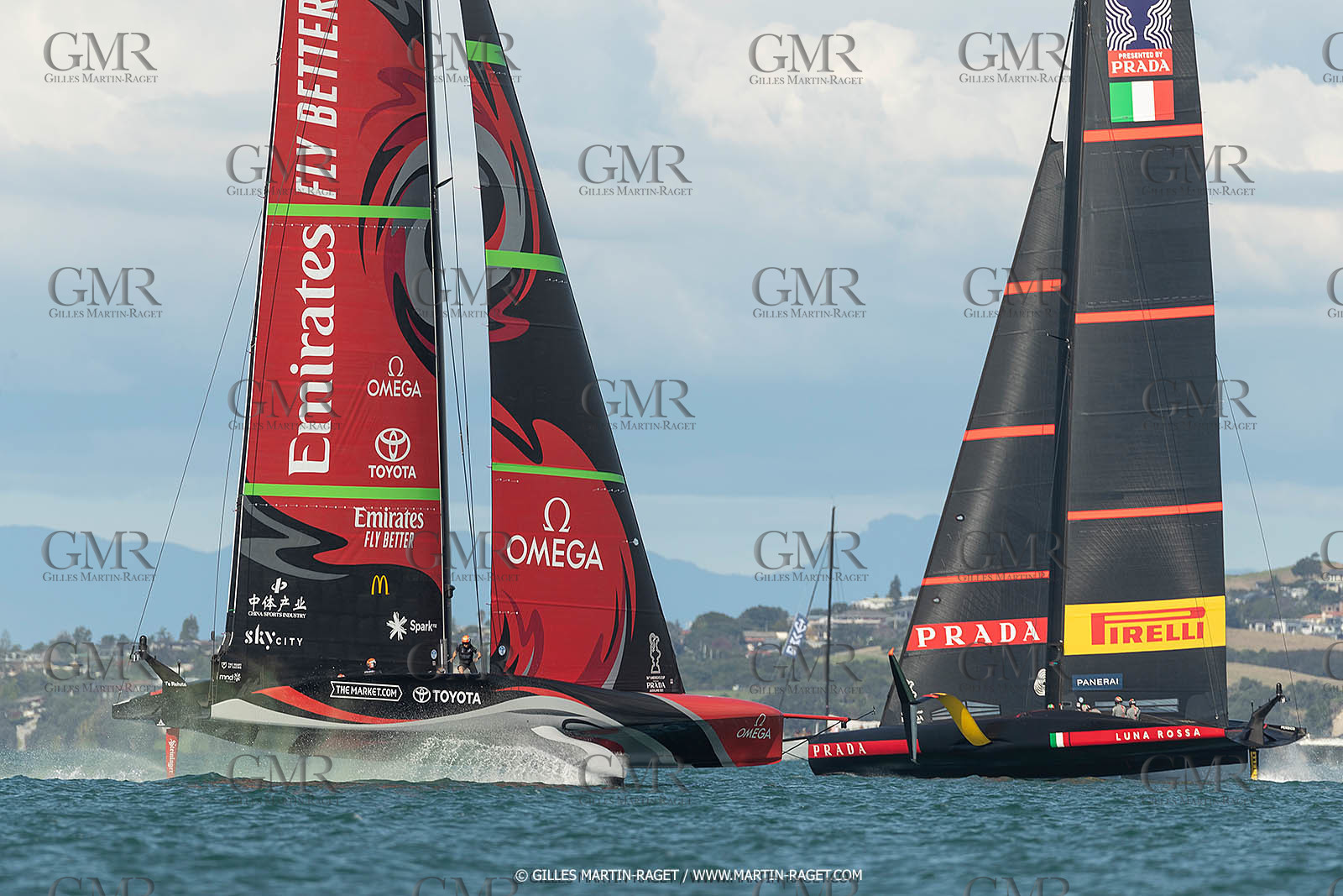 YACHTING - NZL - AMCUP