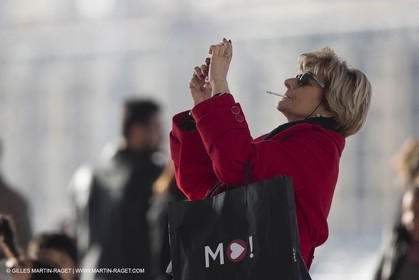 02 02 2013 Marseille (FRA,13) - Opening of the shadehouse and renovated historical Vieux Port