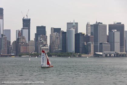 07 07 2012 - New York (USA) - Ocean Krys Race  - Départ