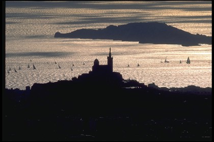 Notre Dame de la Garde - Marseille - Provence