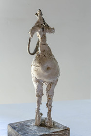 12 07 2020, St Rémy de Provence (FRA, 13) Oeuvre Germaine Richier, Nu VIII