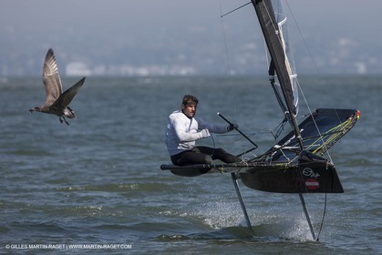 08 09 2013 - San Francisco (USA,CA) - 34th America's Cup - Final Match - Race Day 2