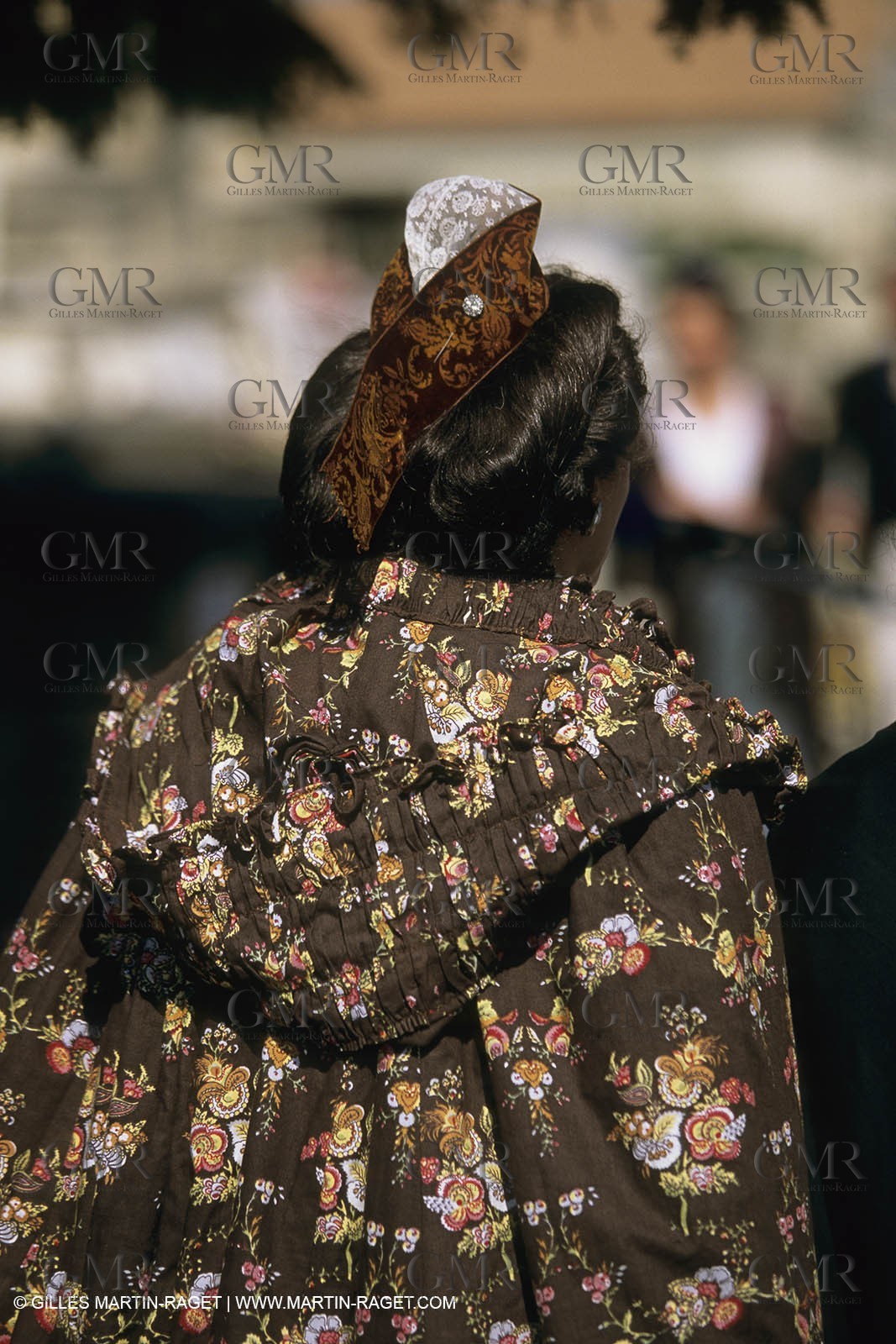 France, Provence, Traditionnal costume from Arles