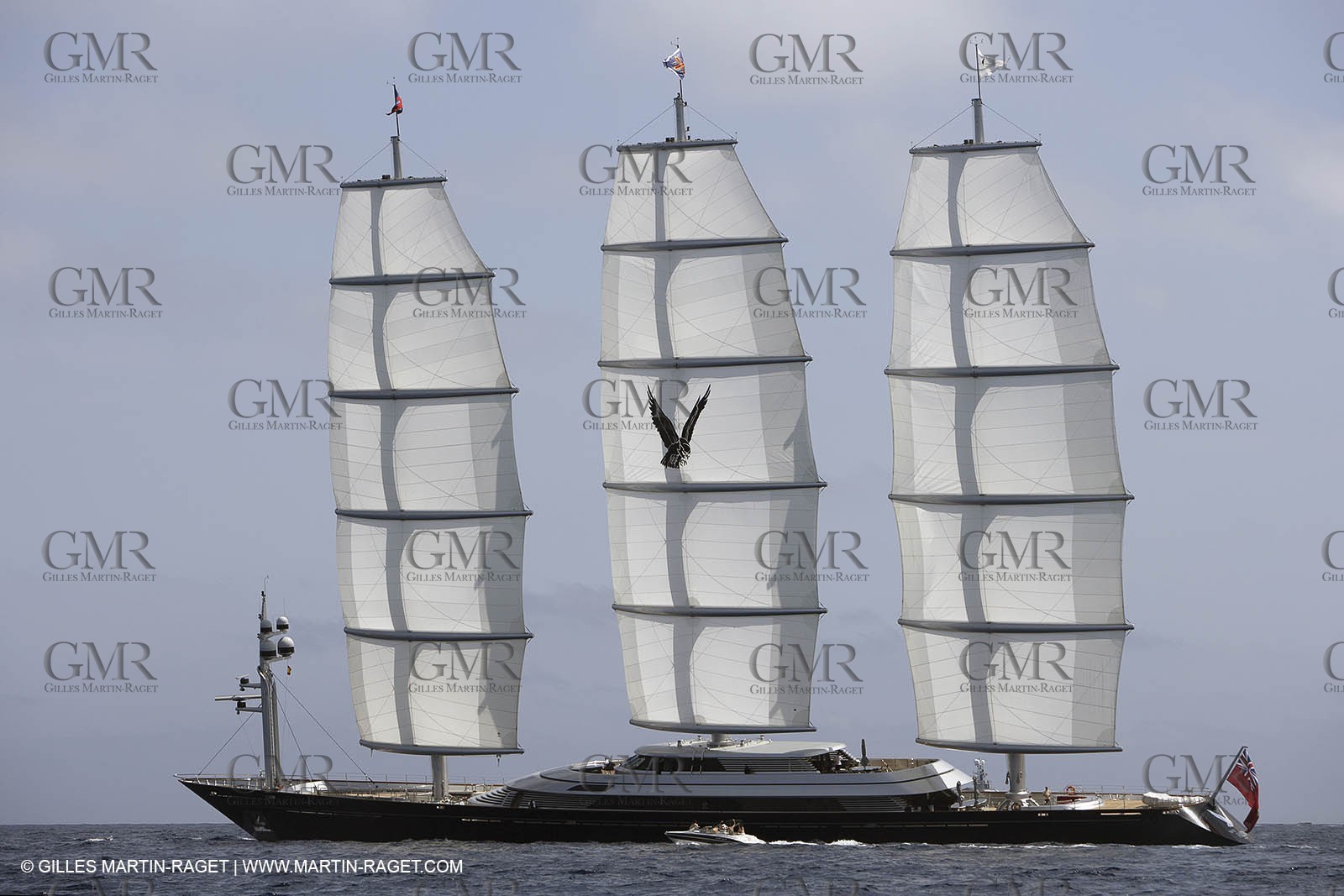17 08 2007 - Palma de Mallorca (Spain) - The Super Yachts Cup - Day 1, Falcon Maltese