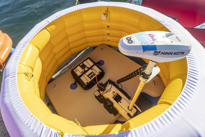 26 09 2022, Saint-Tropez (FRA,83), Voiles de Saint-Tropez 2022, premier jour de course, bouées dynamiques