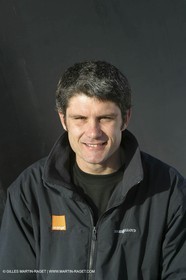 Orange II - 2004 Jules Verne Trophy - Florent Chastel