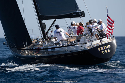 29 09 2023, Saint-Tropez (FRA,83), Les Voiles de Saint-Tropez 2023, Trainings