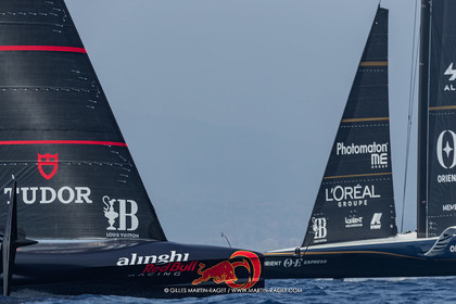 22 08 2024, Barcelona (ESP), Louis Vuitton 37th America's Cup, Louis Vuitton Preliminary Regatta, Race Day 1