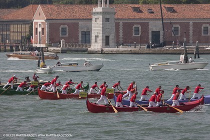 16 05 2009 - Venezia (ITA) -  BMW ORACLE Racing - Ishares Cup - Day 2
