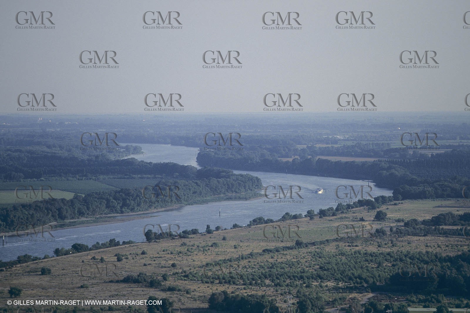 France, Provence, le Rhône