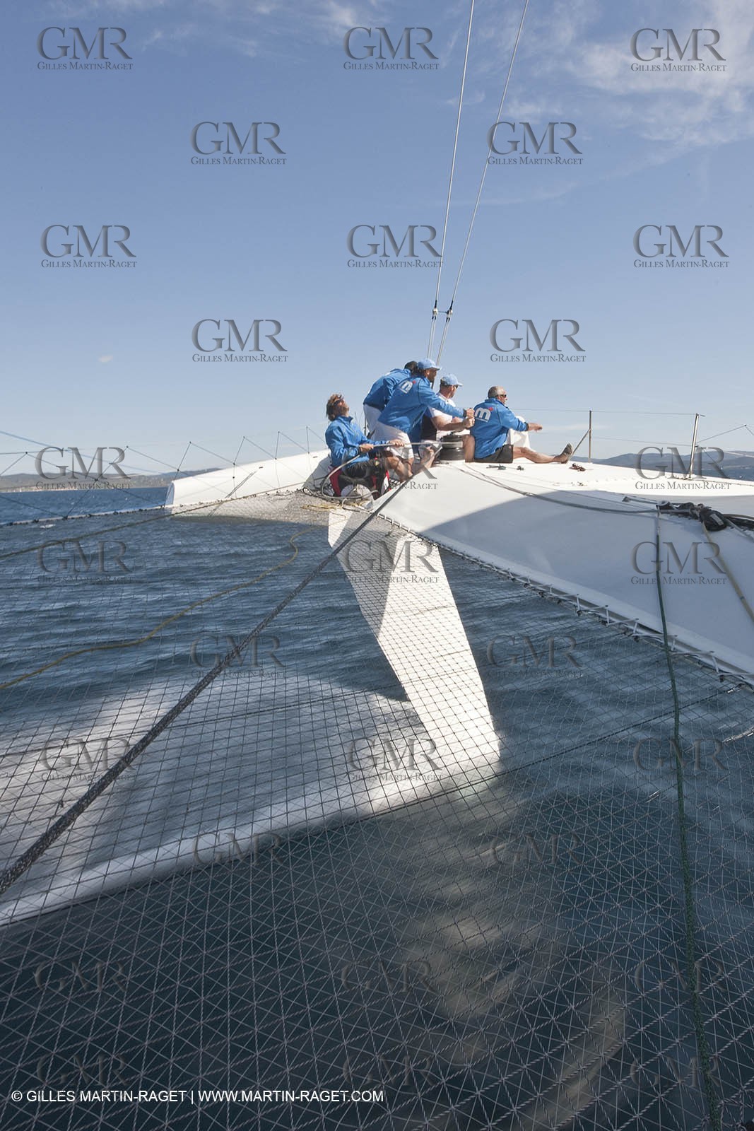 05 09 2009 - Hyères (FRA, 83) Hydroptère beat the overal sailing speed record with a run at 51,36 knts ( subjet to ratification by WSSRC)