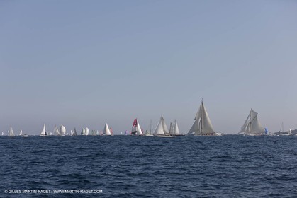 30 09 2011 - Saint Tropez (FRA, 83) - Voiles de Saint Tropez - Yachts classiques - Day 4