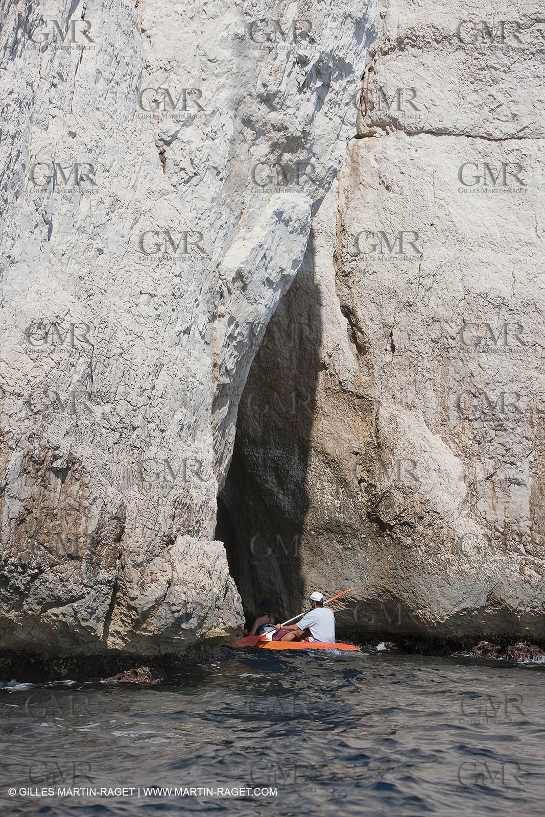 29 07 2009 - Marseille (FRA, 13) - Les Calanques - Loule   Castelviel
