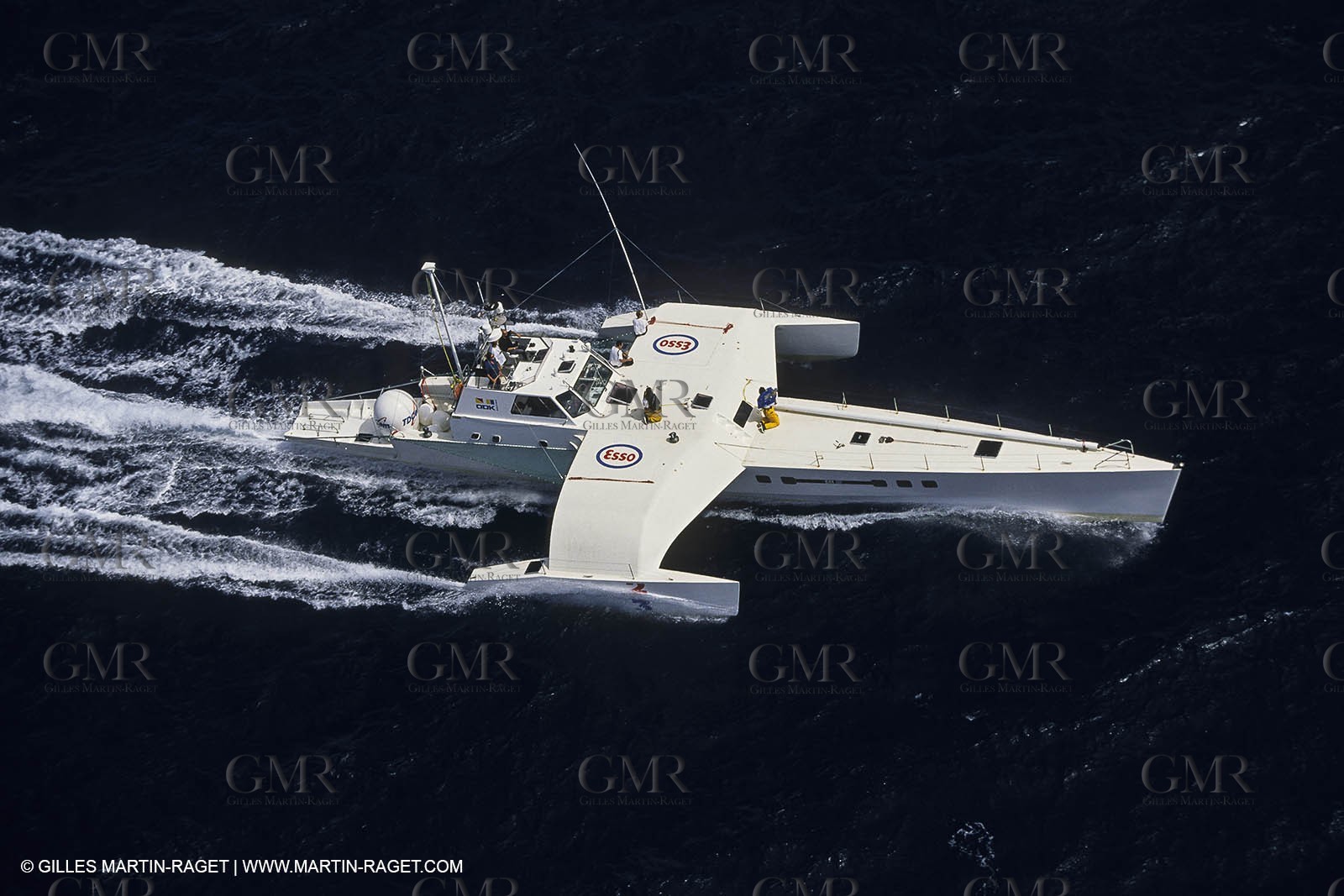 Yacht Racing, Multihull, ORMA 60