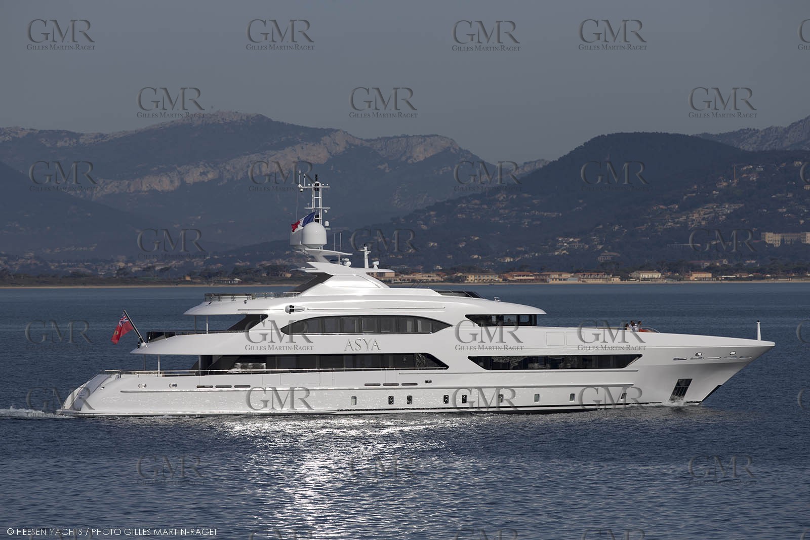 22 04 2015, Porquerolles Island (FRA,83), Heesen Yachts, M.Y. ASYA