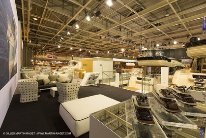 10 12 2013 - Paris (FRA,75) - Salon Nautique de Paris - Stand Beneteau