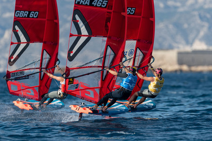 28 10 2021, Marseille, FRA, IQfoil European Championship organised by Club La Pelle, Medal races