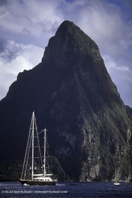 Perrini Navi - Sailing Yacht - Sainte Lucie