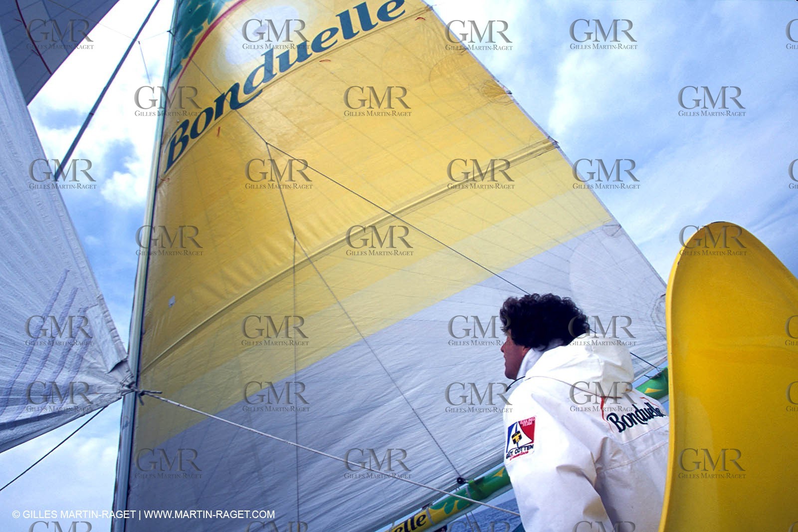 Trimaran BONDUELLE - ORMA 60 class