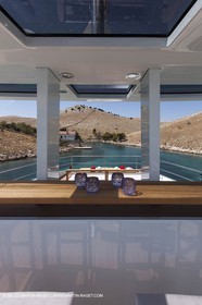 13 07 2012 - Kornati archipelago (Croatia) - Wally Power ACE