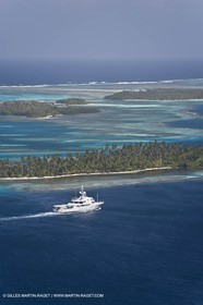 01 02 2008 - San Blas Archipelago (Panama) - Motor Yacht Senses