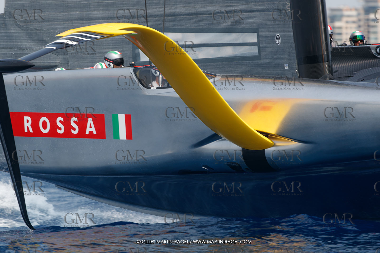 19 08 2024, Barcelona (ESP), Louis Vuitton 37ème America's Cup, Louis Vuitton Preliminary Regatta, Training Day,