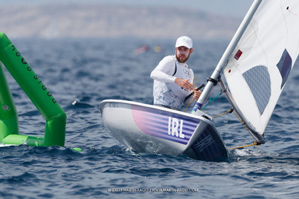 07 08 2024, Marseille (FRA), Paris 2024 Olympic Games, Sailing, Race Day 10, ILCA Medals races