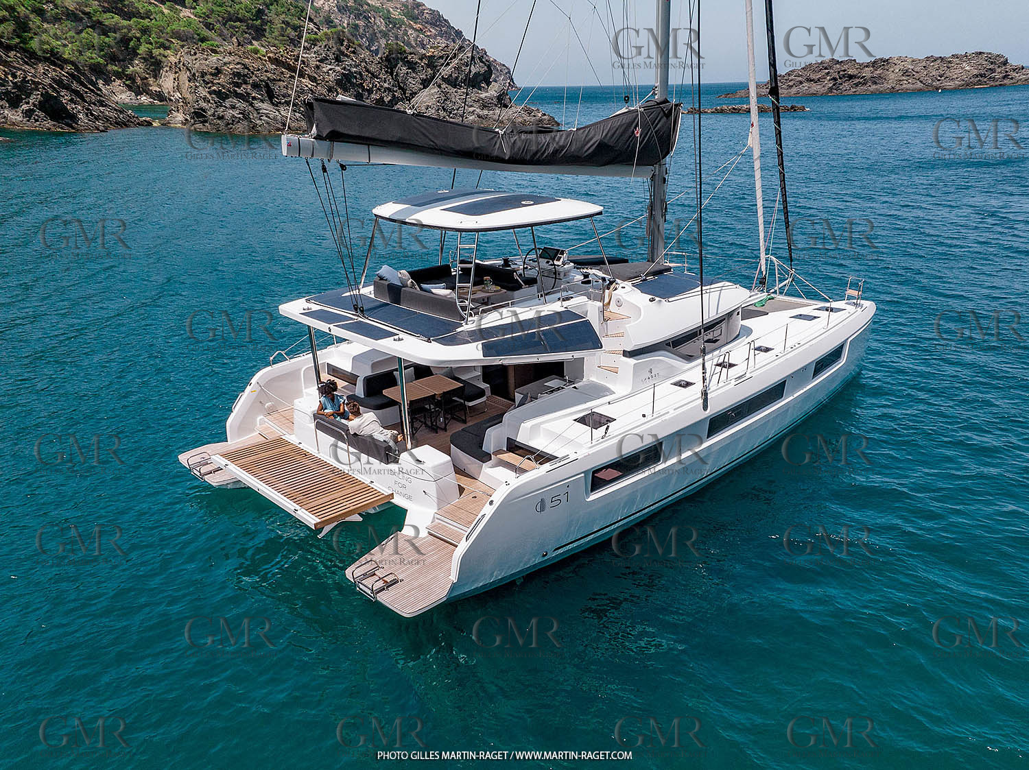 20 05 2022, Port Vendres (FRA,66), Lagoon 51