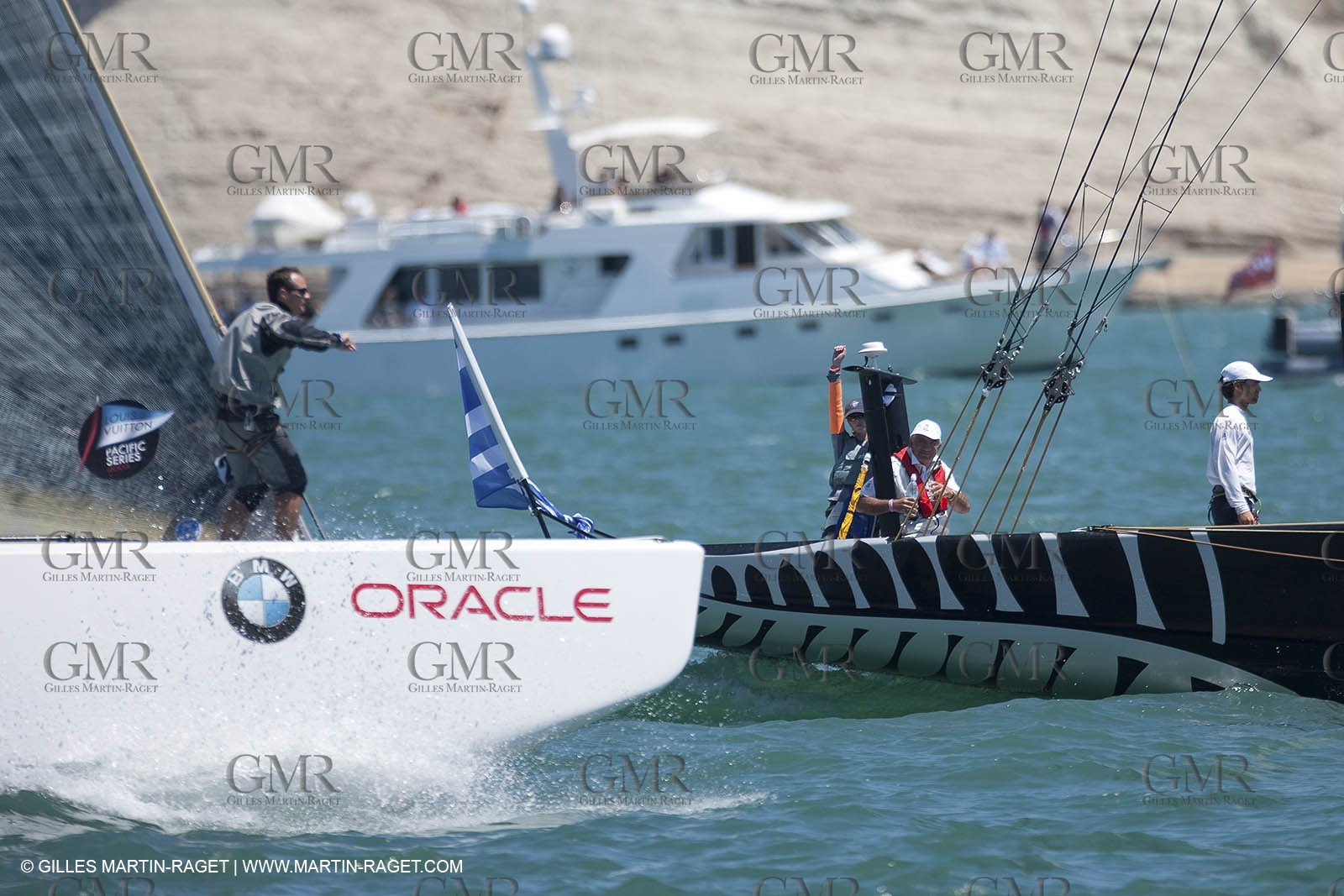 07 02 2009 - Auckland (NZL) -  Louis Vuitton Pacific Series -  Racing Day 7 - Round Robin 2