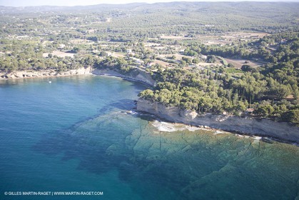 France, Provence, Corniche du Liouquet (la Ciotat)