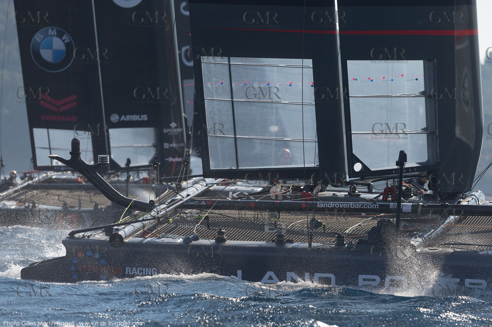08 09 2016, Toulon (FRA, 83), Louis Vuitton America's Cup Series Toulon, open training