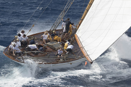 03 10 2017, Saint-Tropez (FRA,83), Les Voiles de Saint-Tropez 2017, jour3