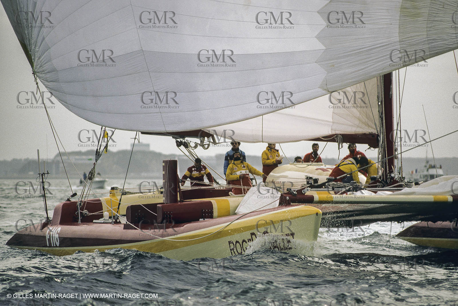 Sailing, Yacht Racing, Offshore Racing, Early offshore multihulls