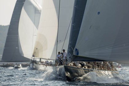 02 10 2014, Saint-Tropez (FRA,83), Voiles de Saint-Tropez 2014, Day 4, J Class