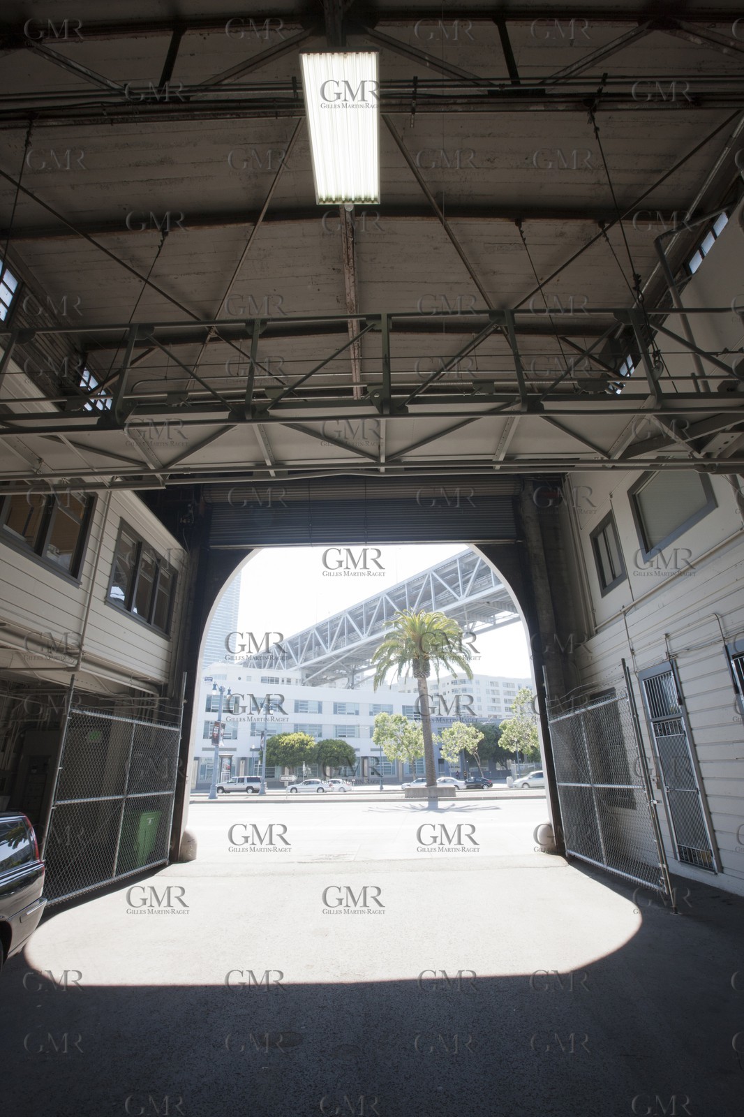 07 06 2011 - San Francisco (USA,CA) - 34th America's Cup - The Piers in their state of origin - Pier 26-28 - Pier 28