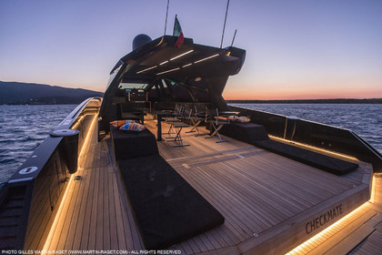 20 07 2016, Cala Galera (ITA), WallyYachts, Wally Power 75 Checkmate