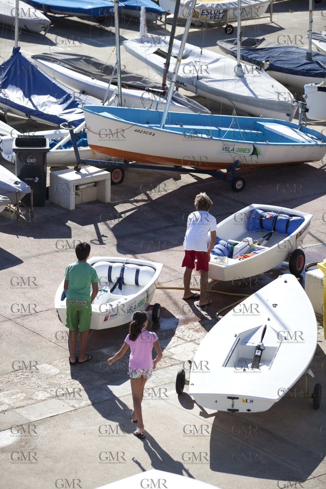 13 07 2011 - Cascais (POR) - 34th America's Cup - AC World Series - Cascais 2011 - Cascais