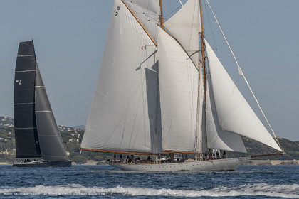 08 10 2020, Saint-Tropez (FRA,83), Les Voiles de Saint-Tropez  2020, Les Voiles Super Series, Race Day 3