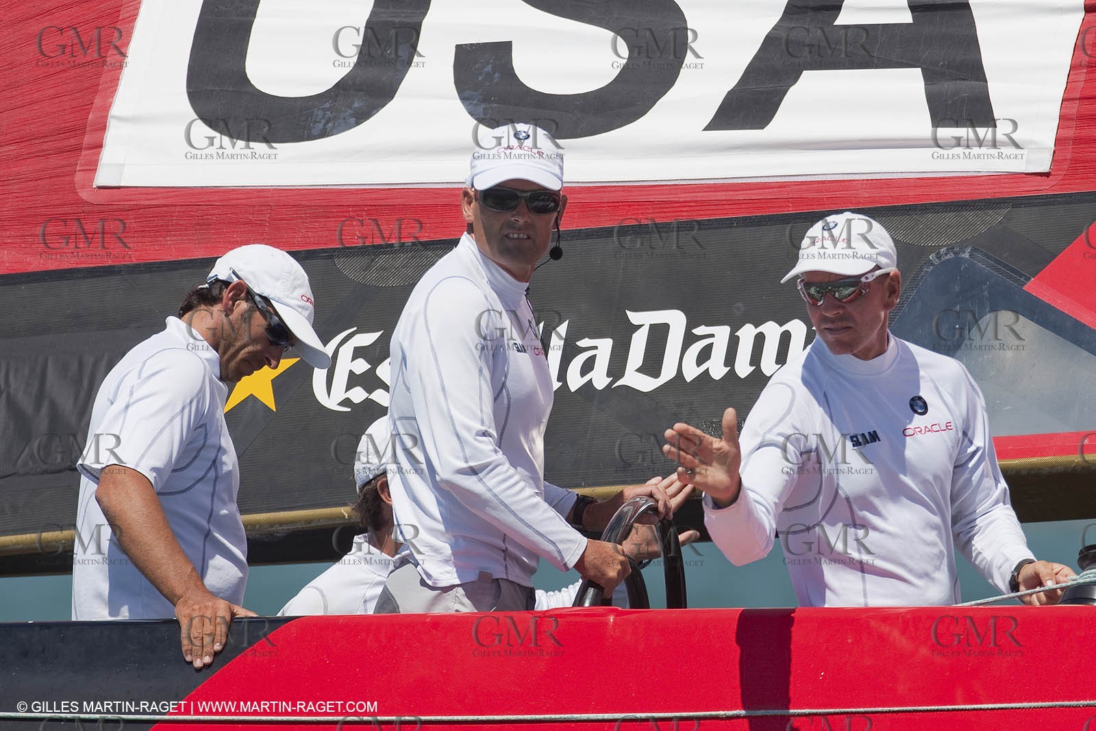 07 02 2009 - Auckland (NZL) -  Louis Vuitton Pacific Series -  Racing Day 7 - Round Robin 2