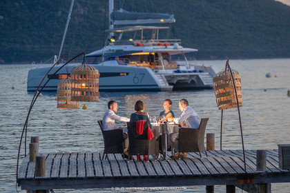 30 08 2018, Porto Vecchio (FRA, South Corsica) Chantier Fountaine-Pajot, Alegria 67