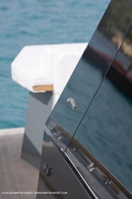 29 09 2007 - St Jean Cap Ferrat - Wally Yachts - Wally Power 70 - Lau Lau