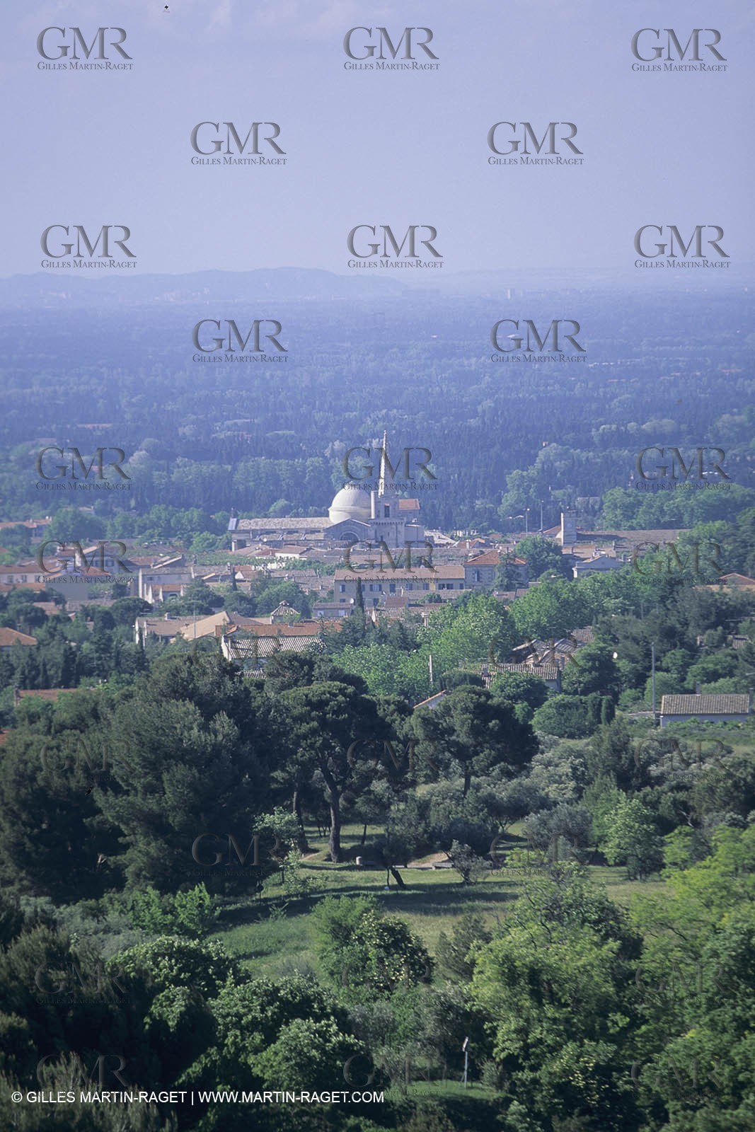 France, Provence, Saint-Rémy de Provence